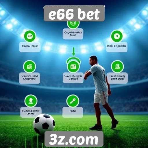 Análise de recursos e funcionalidades do e66 bet