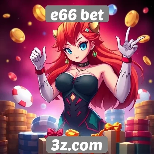 e66 bet oferece novas opções de jogos online