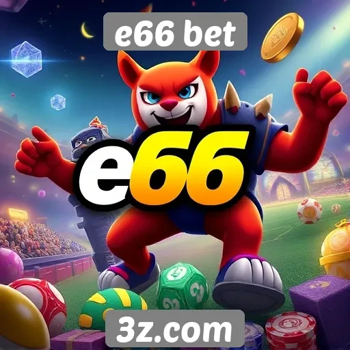 Novidades de jogos disponíveis no e66 bet