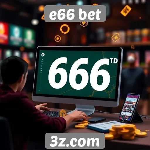 Estratégias de marketing utilizadas pelo e66 bet