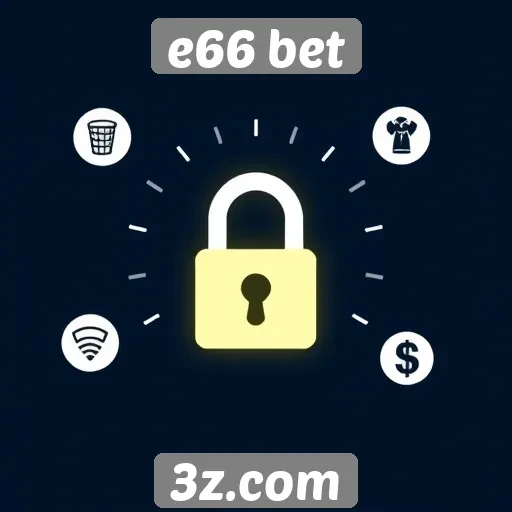 Recursos de segurança no site e66 bet
